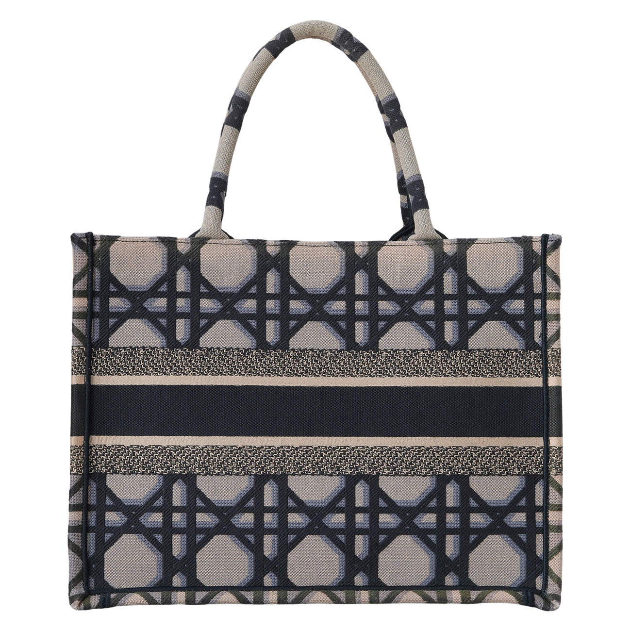 CHRISTIAN DIOR(USED)디올 시즌 북토트 미듐